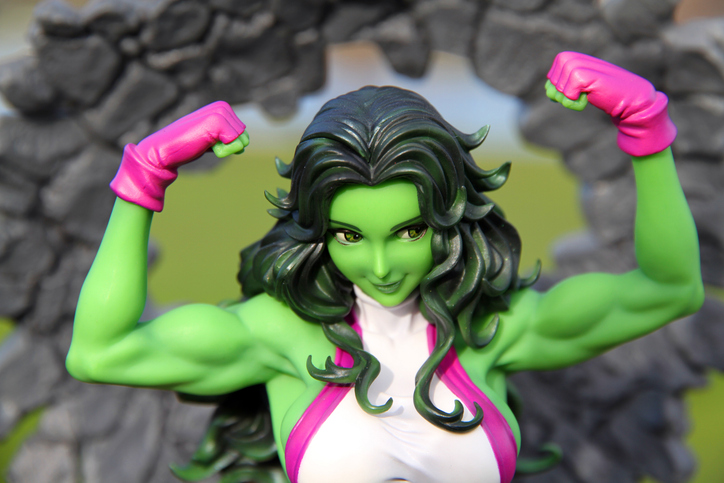 She-Hulk in Trade Mark Trouble