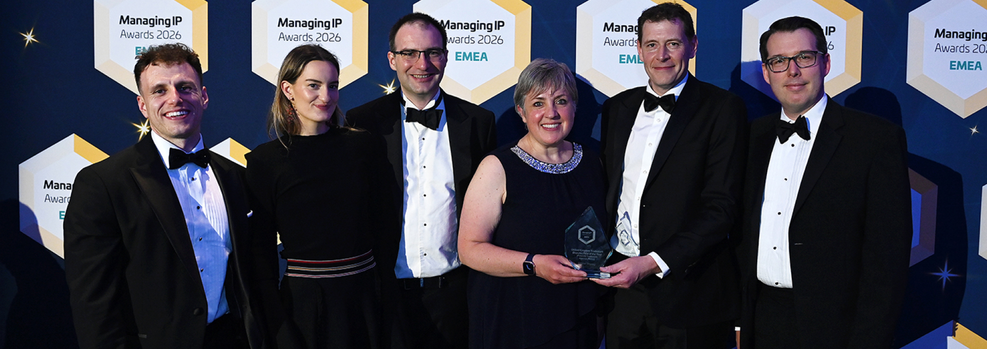 Venner Shipley wins Trade Mark Disputes Team of the Year at the Managing IP EMEA Awards 2026